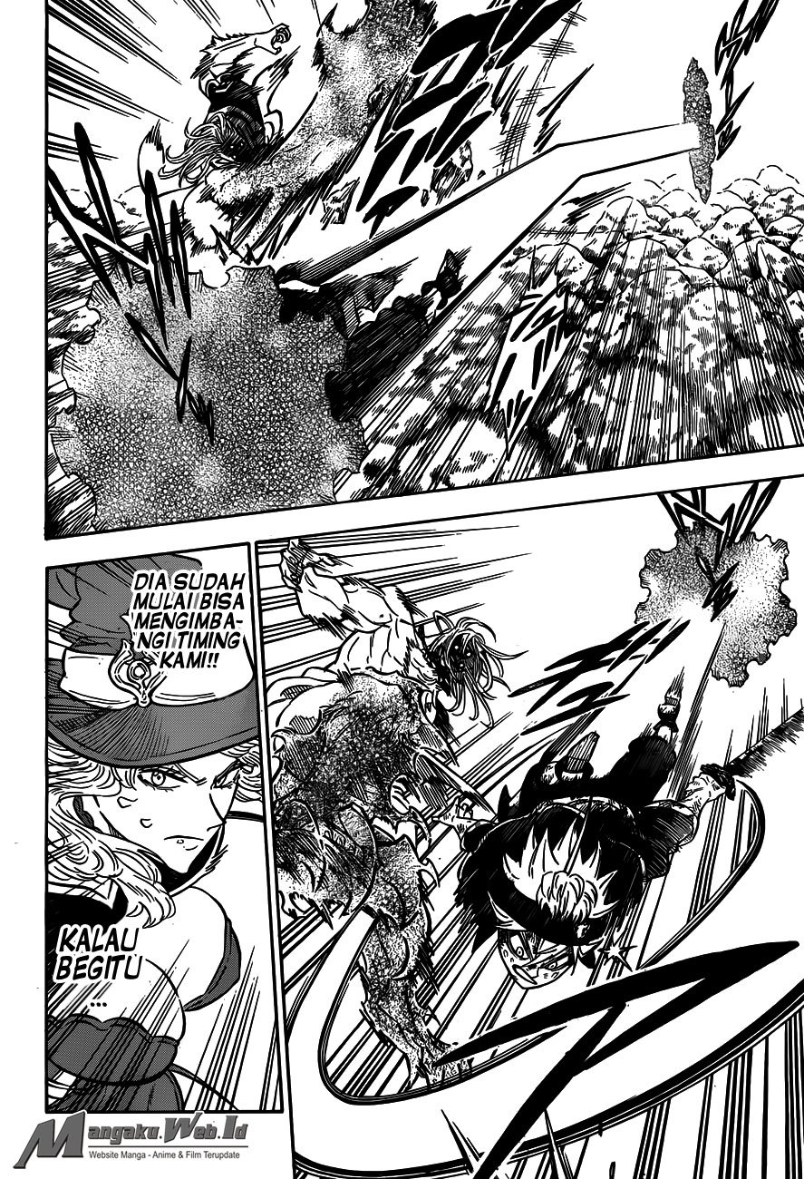 Read Black Clover id Manga Online
