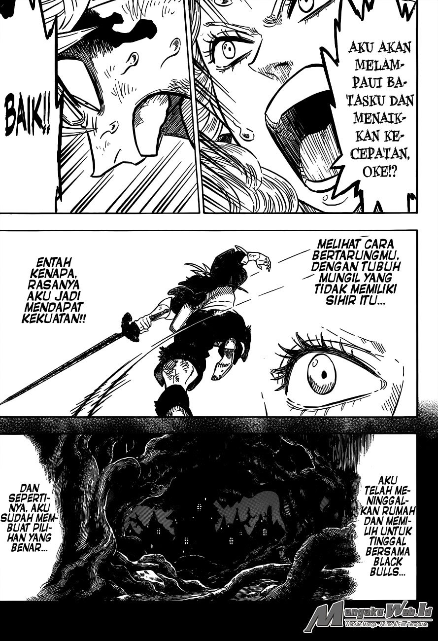 Read Black Clover id Manga Online
