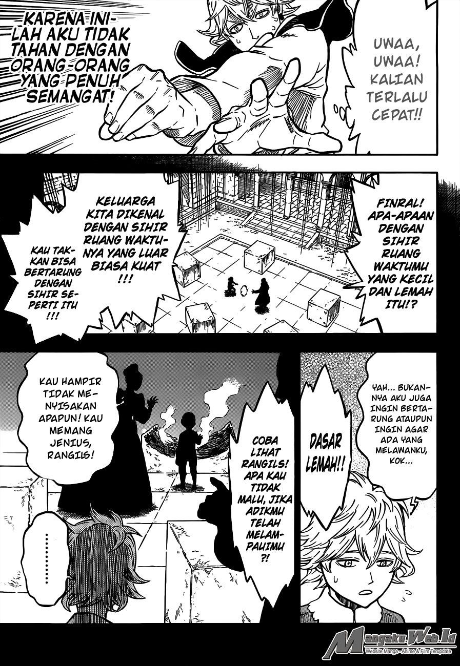 Read Black Clover id Manga Online