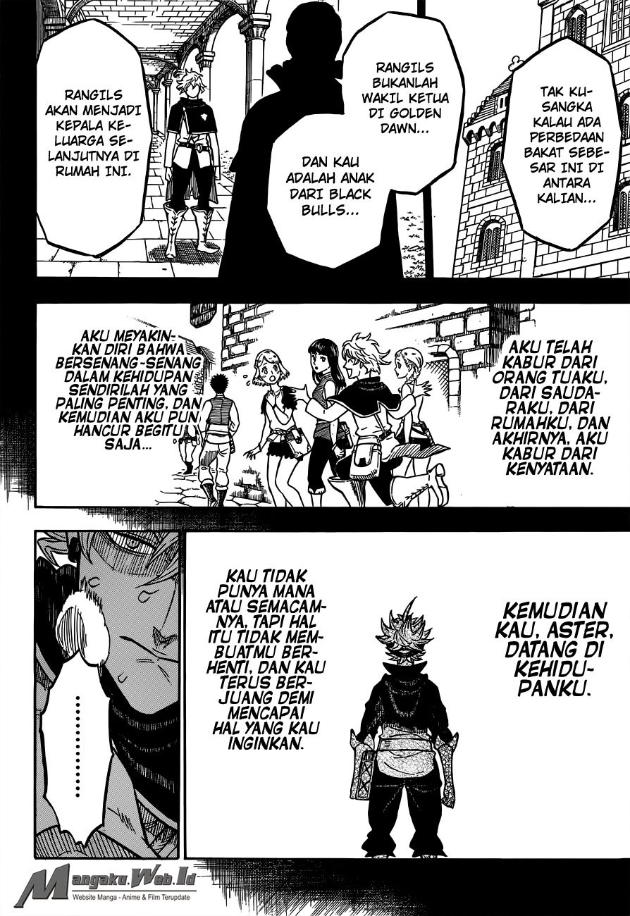 Read Black Clover id Manga Online