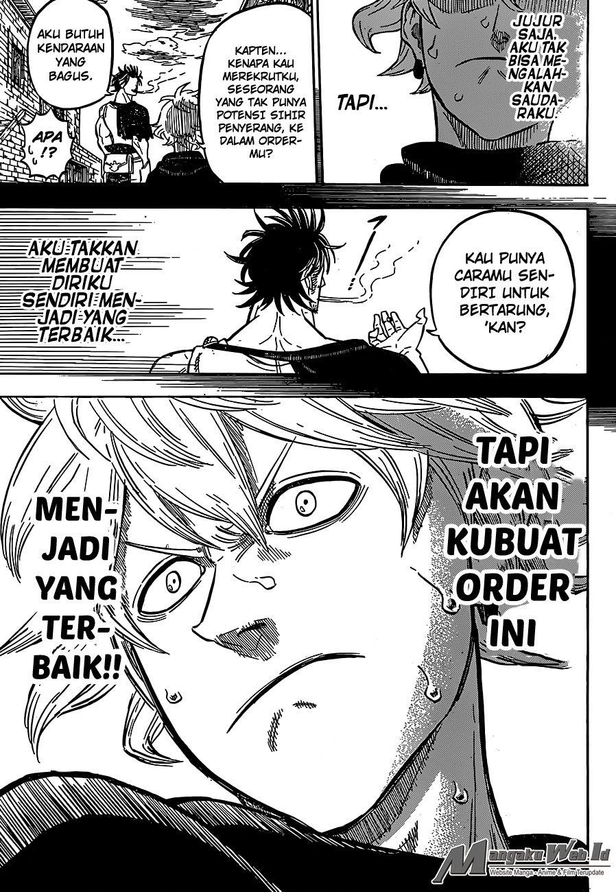 Read Black Clover id Manga Online