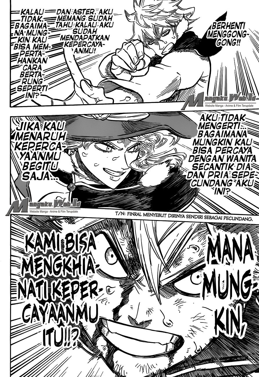 Read Black Clover id Manga Online