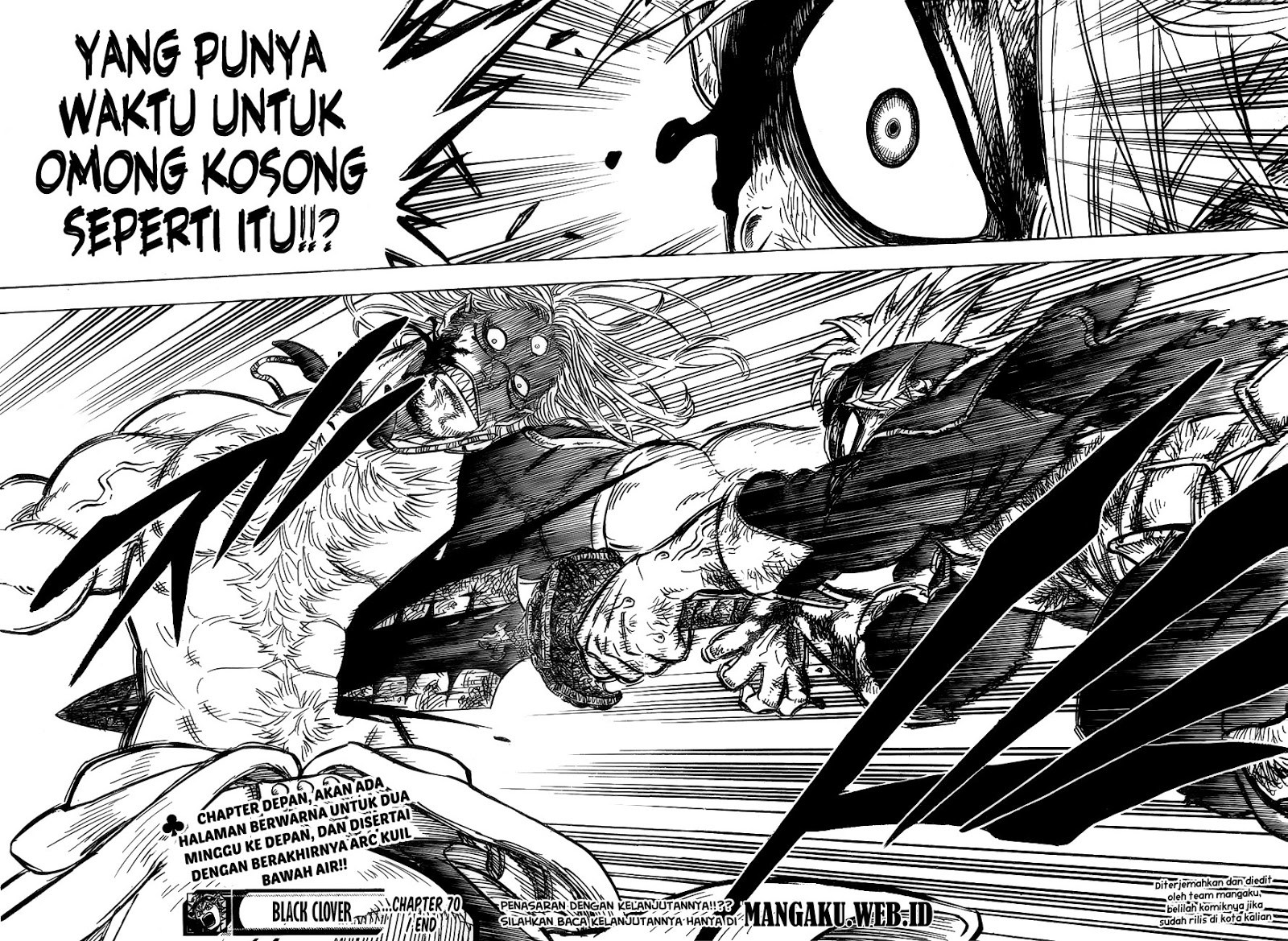 Read Black Clover id Manga Online