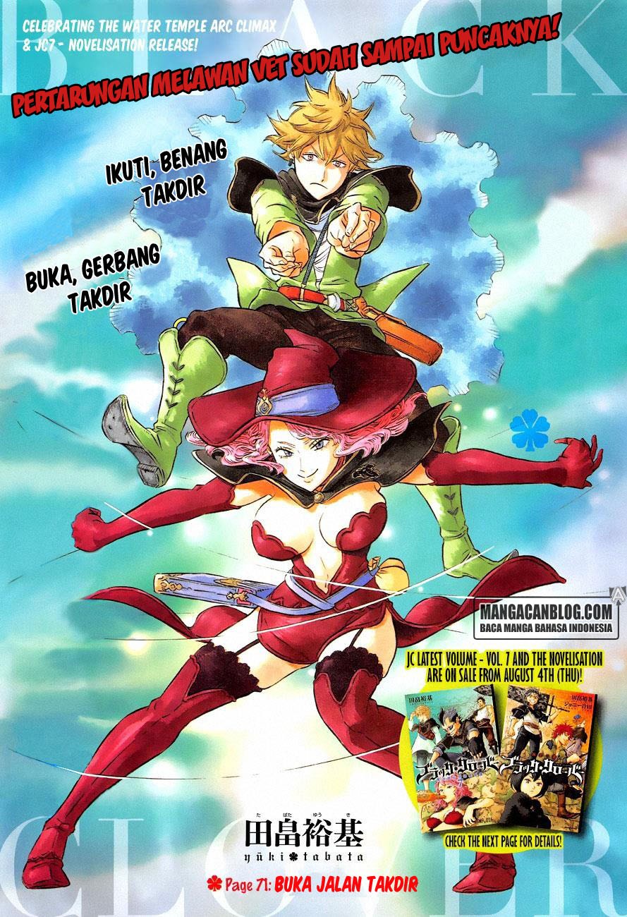 Read Black Clover id Manga Online