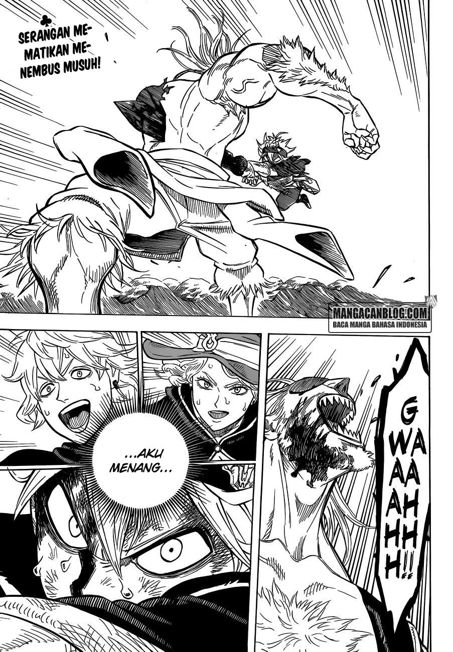 Read Black Clover id Manga Online