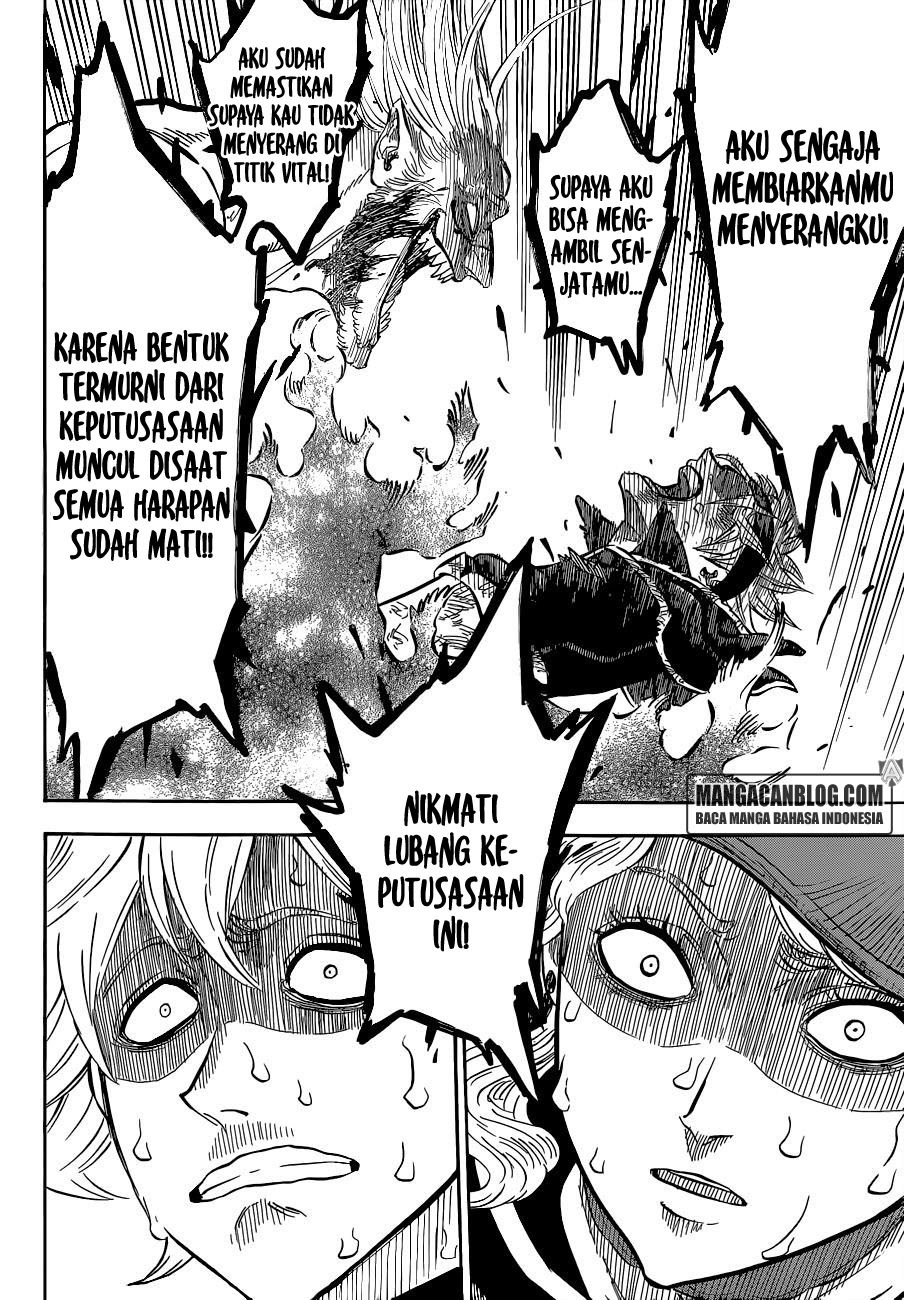 Read Black Clover id Manga Online