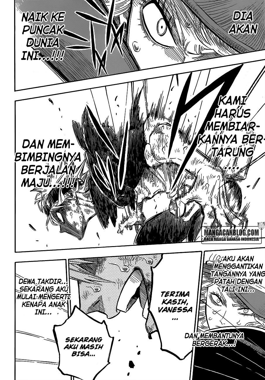 Read Black Clover id Manga Online