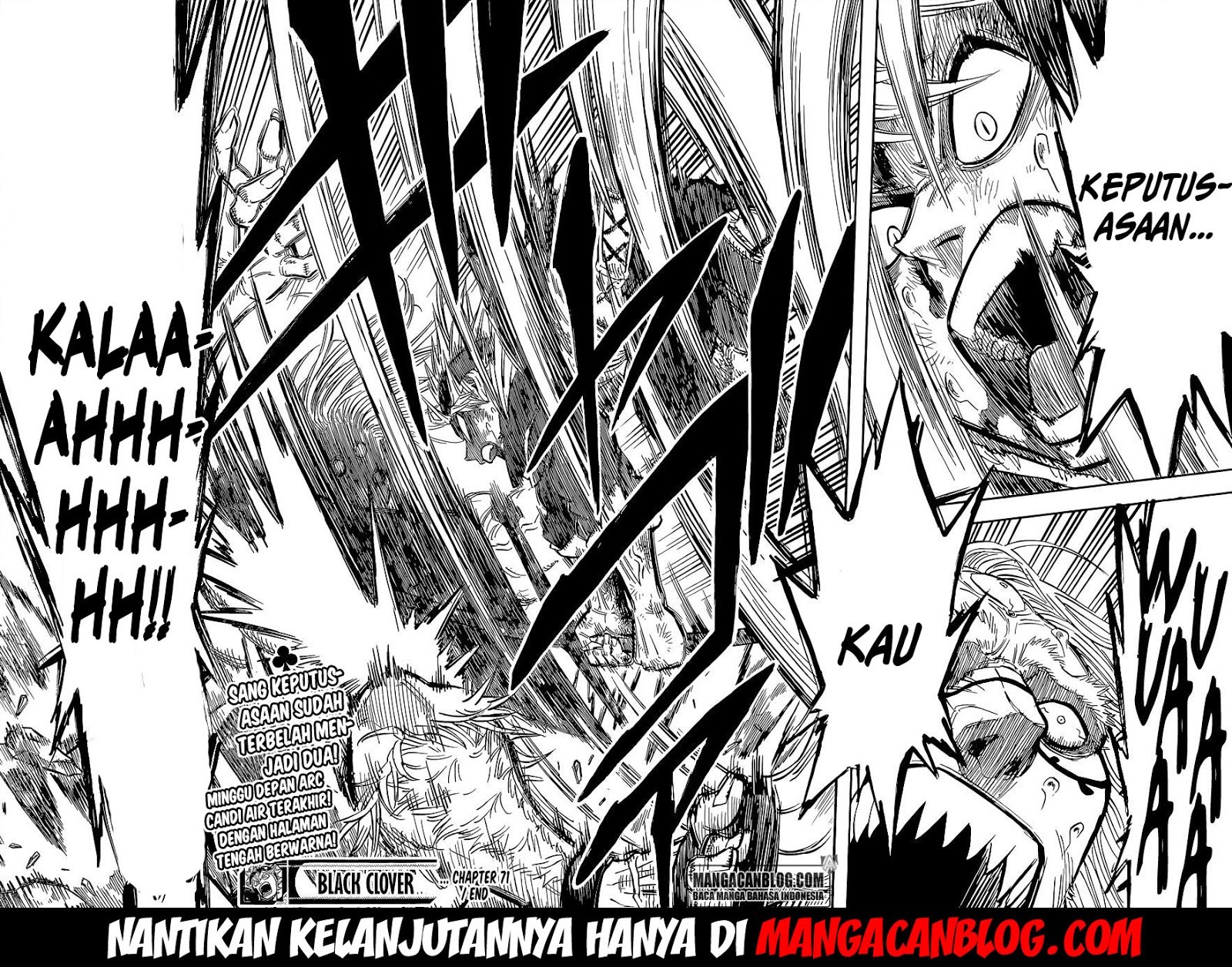Read Black Clover id Manga Online