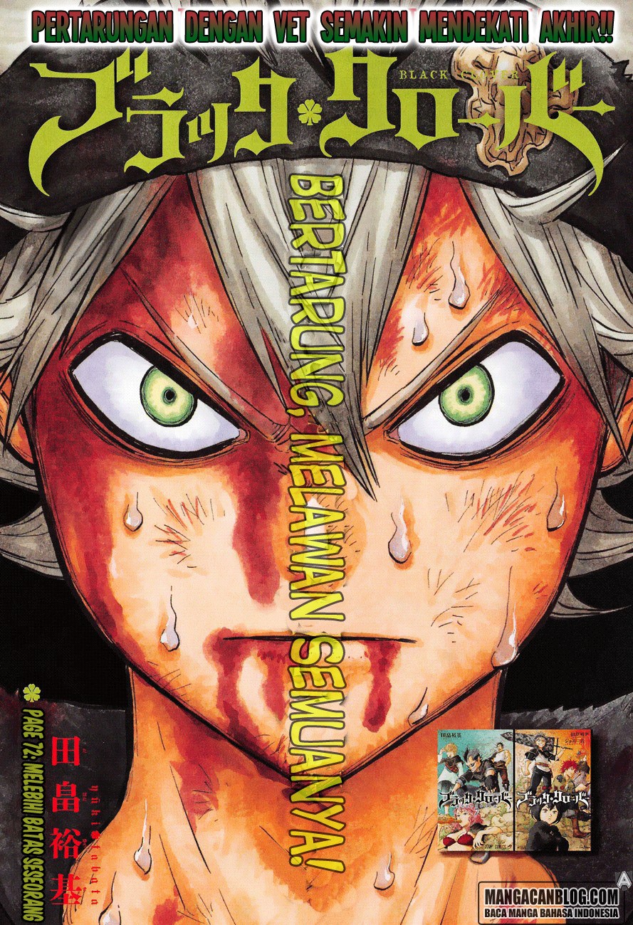 Read Black Clover id Manga Online