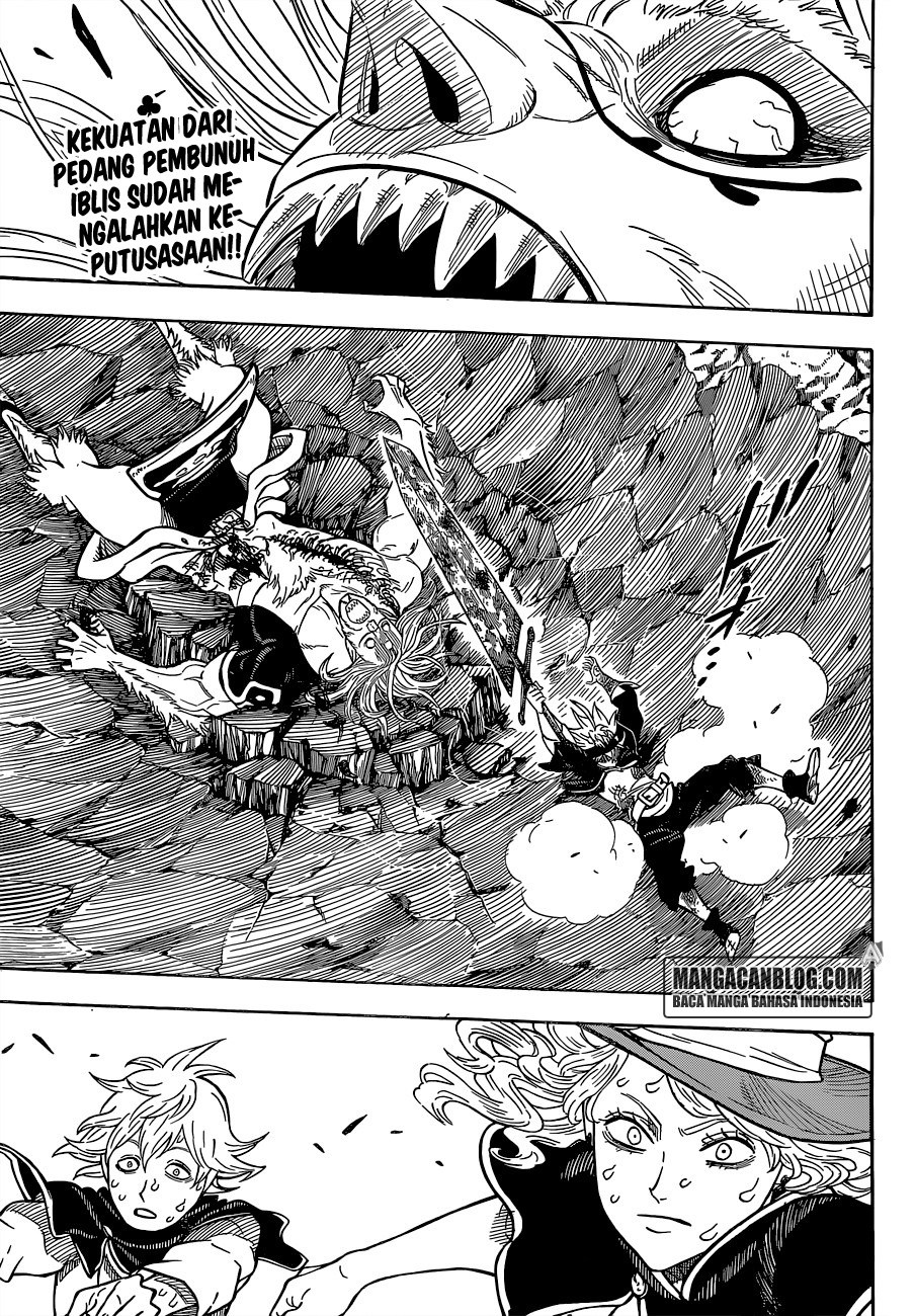 Read Black Clover id Manga Online
