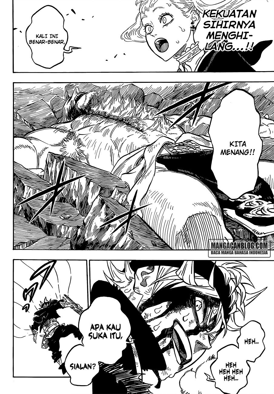 Read Black Clover id Manga Online