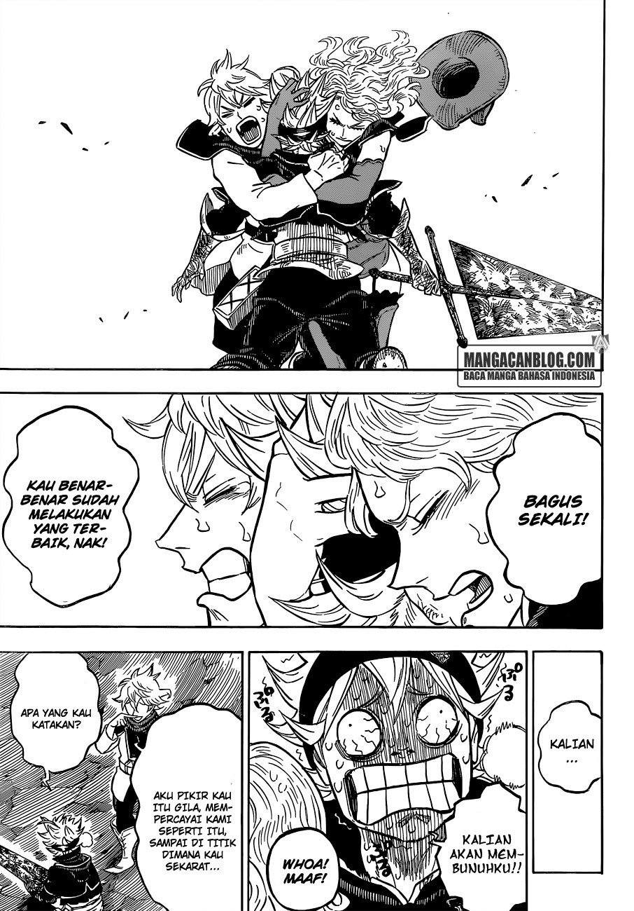 Read Black Clover id Manga Online