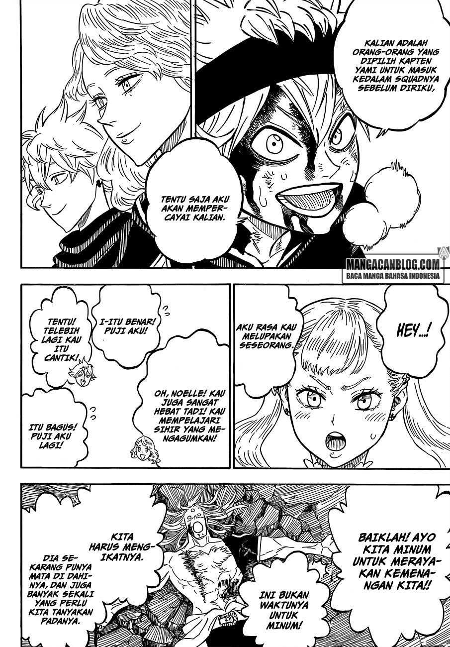 Read Black Clover id Manga Online