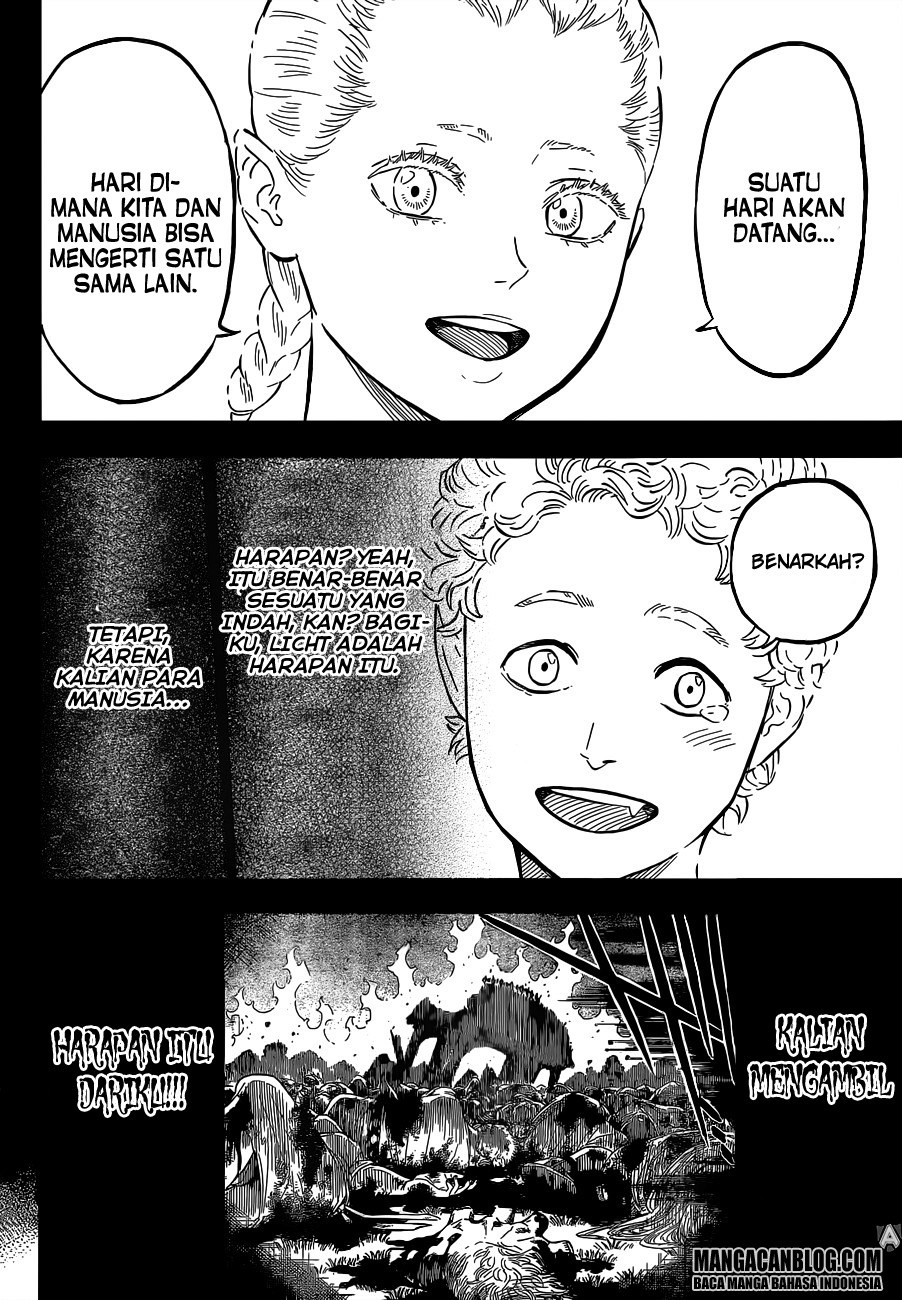 Read Black Clover id Manga Online