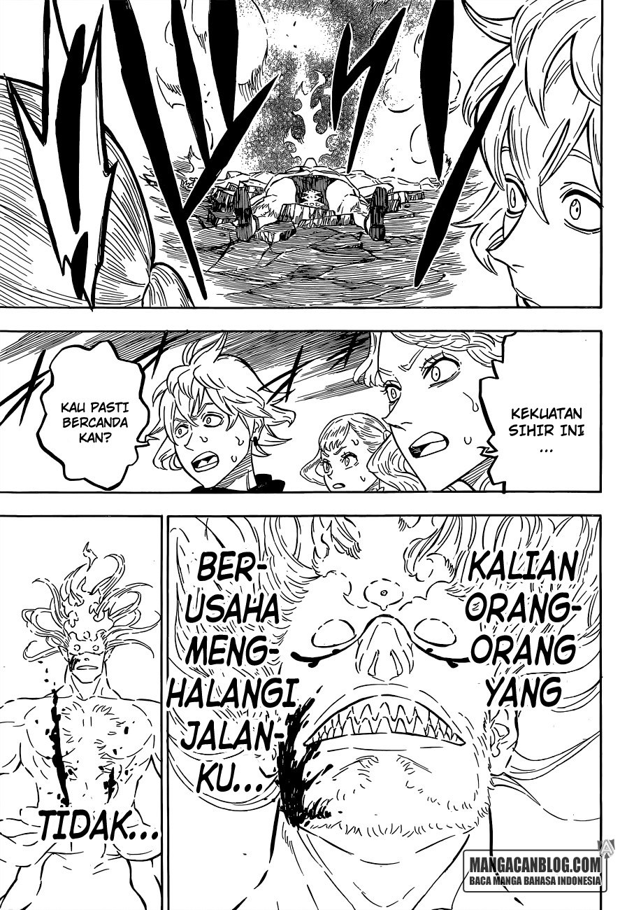 Read Black Clover id Manga Online