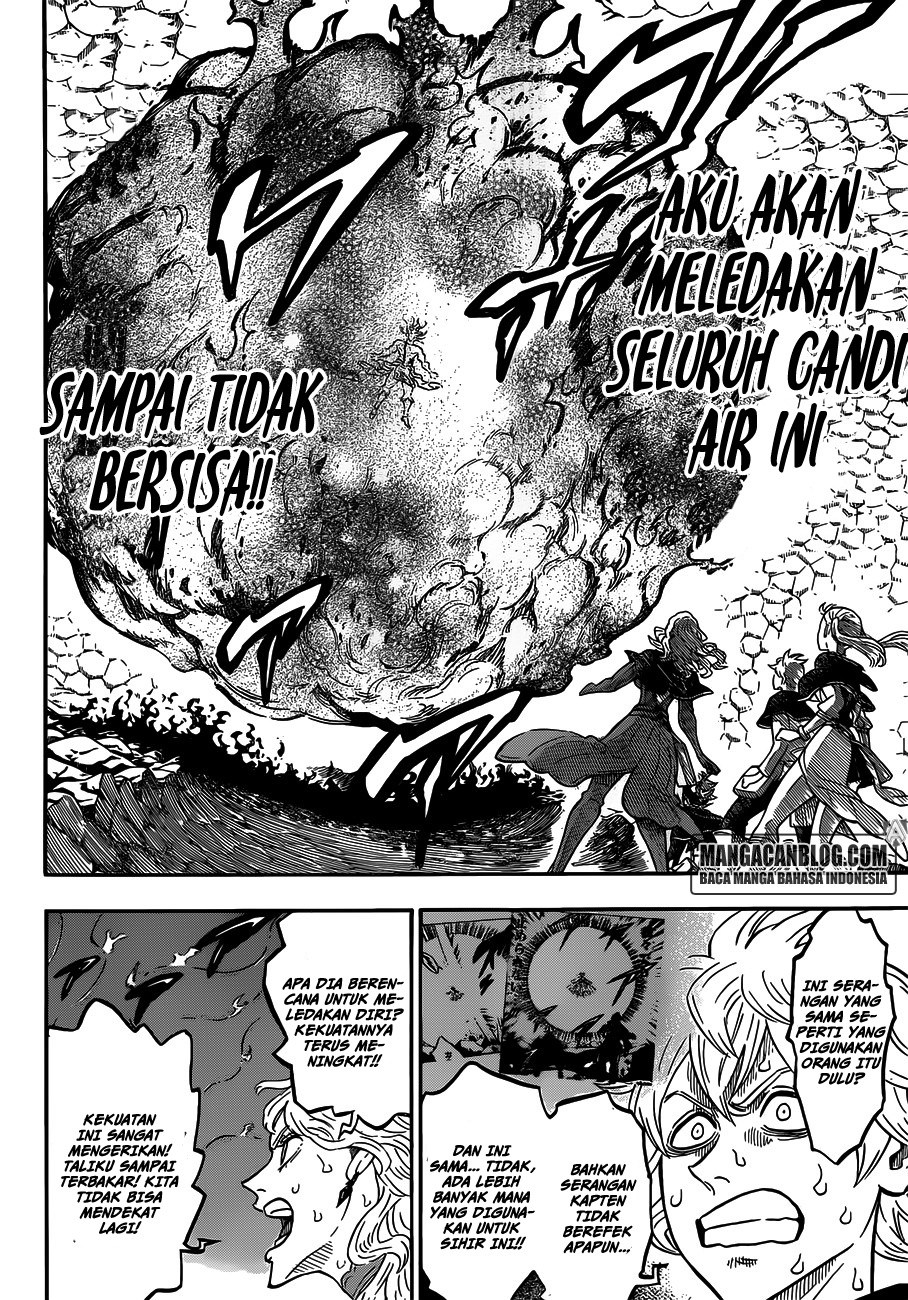 Read Black Clover id Manga Online