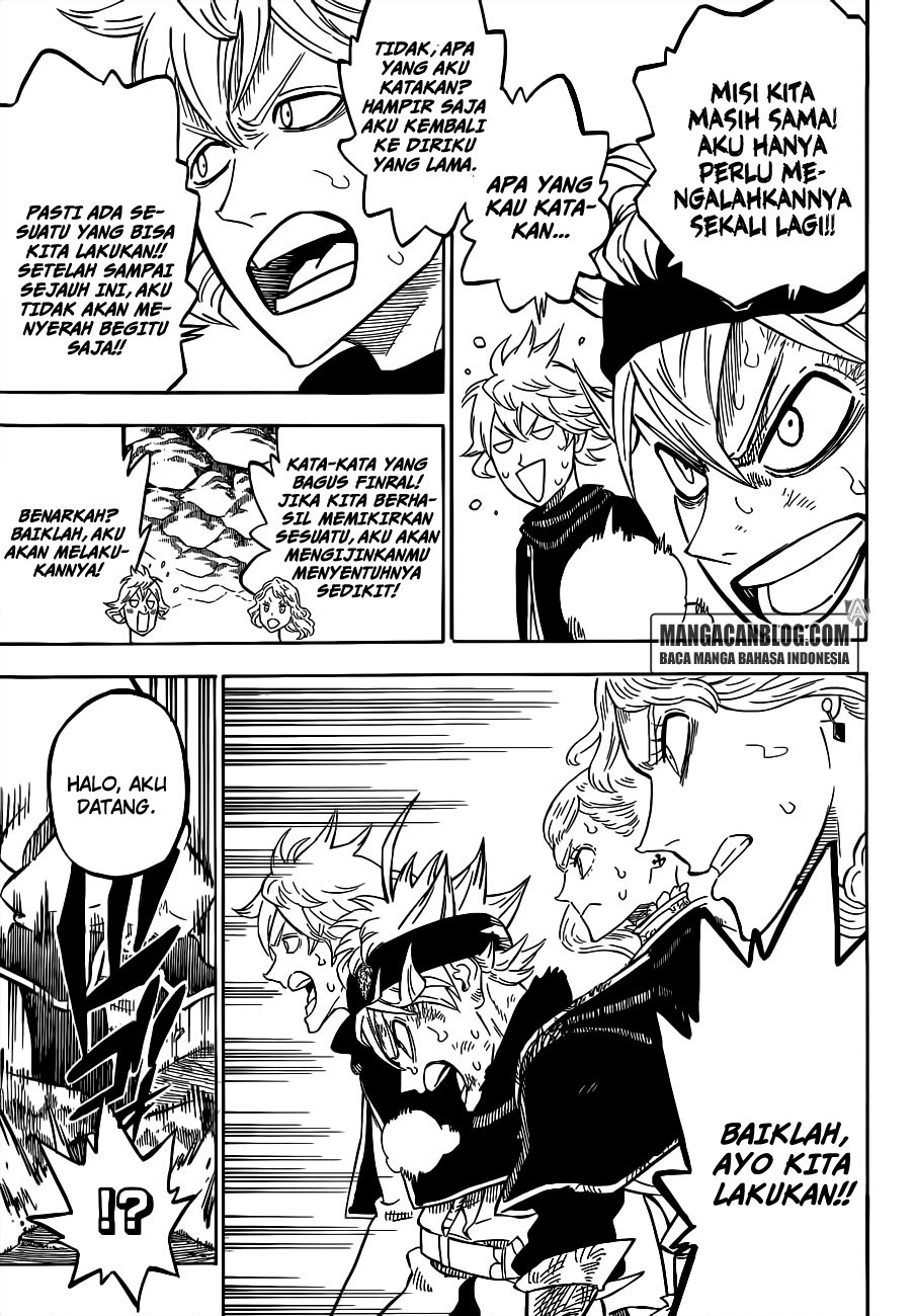Read Black Clover id Manga Online