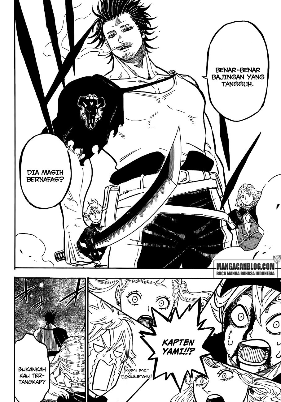 Read Black Clover id Manga Online