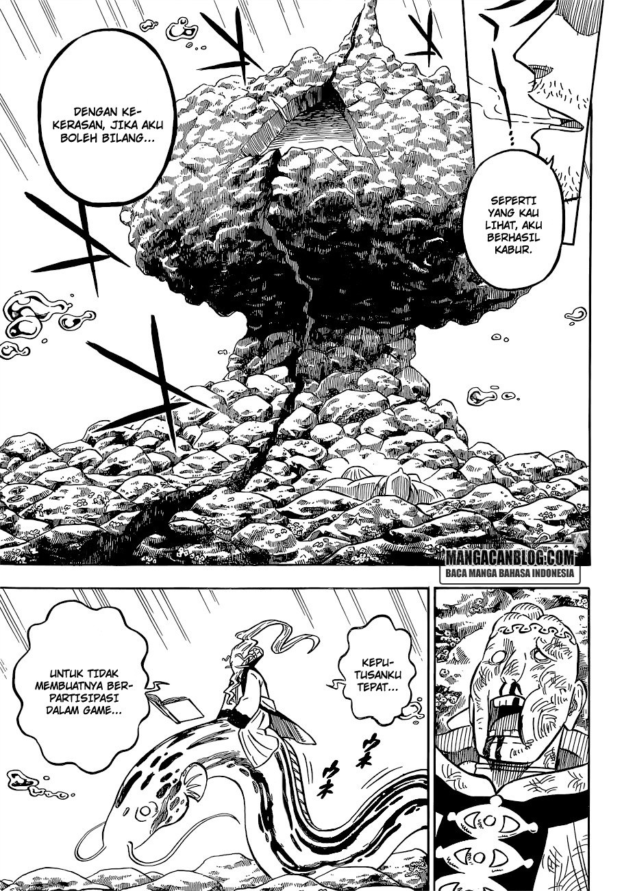 Read Black Clover id Manga Online