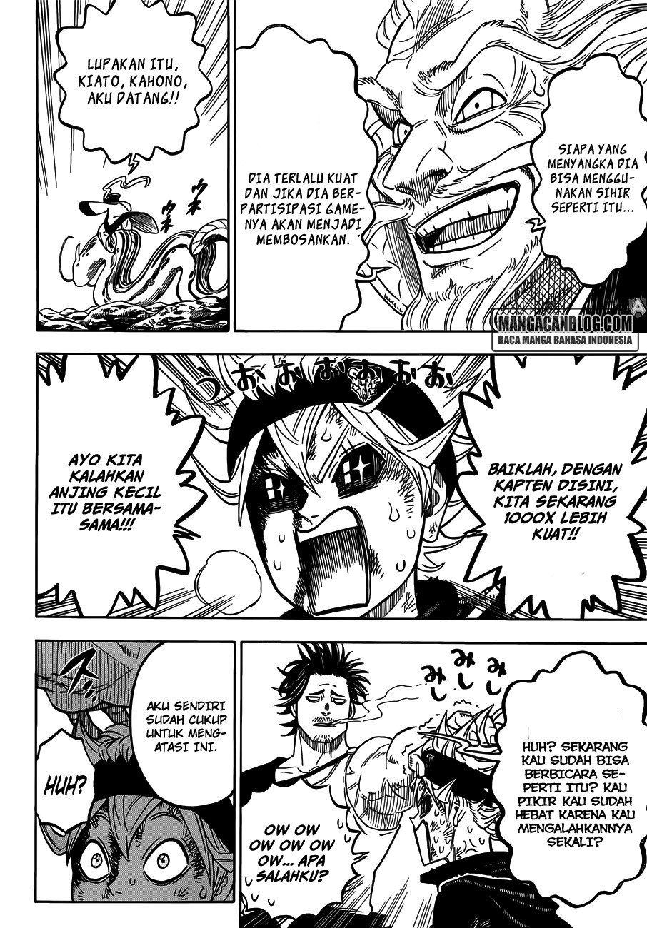 Read Black Clover id Manga Online