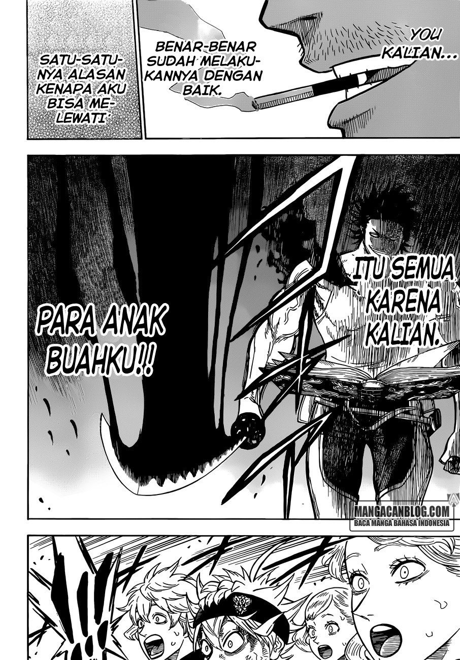 Read Black Clover id Manga Online
