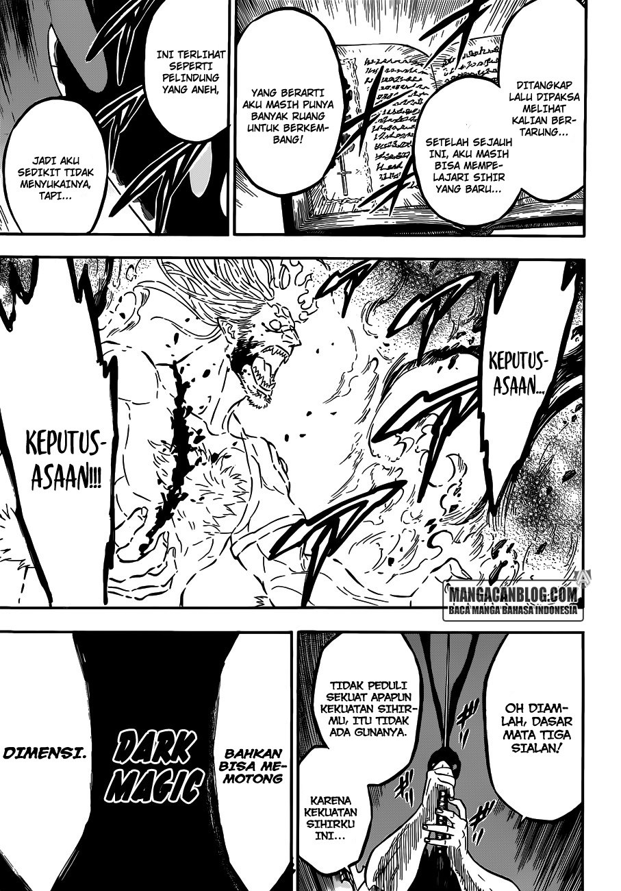 Read Black Clover id Manga Online