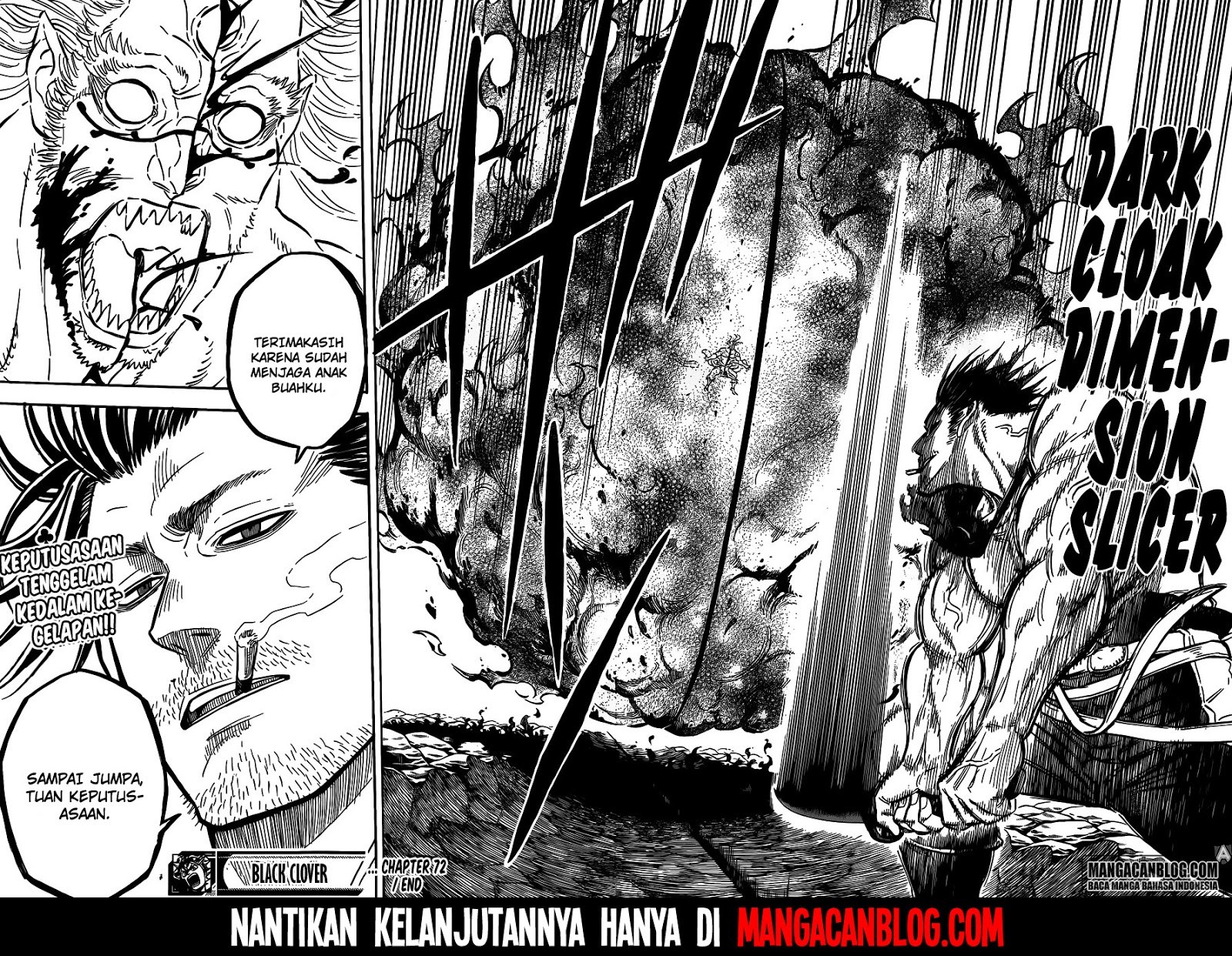 Read Black Clover id Manga Online