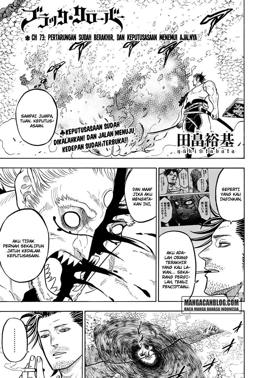 Read Black Clover id Manga Online