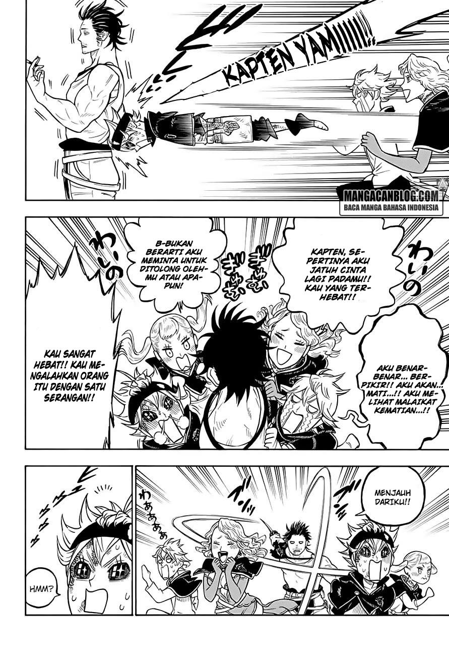 Read Black Clover id Manga Online