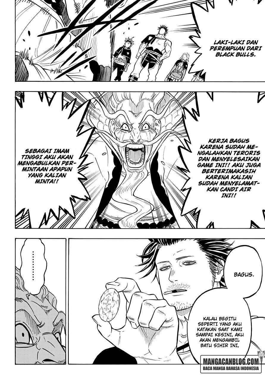 Read Black Clover id Manga Online
