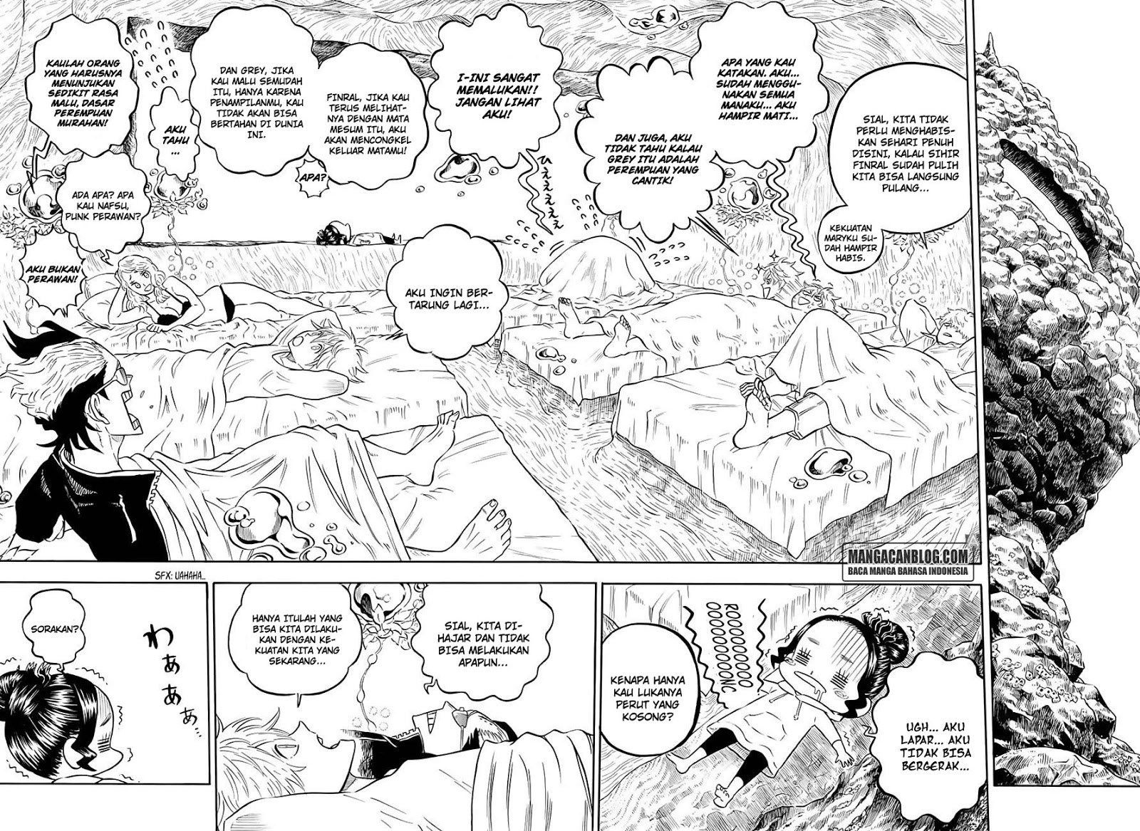 Read Black Clover id Manga Online