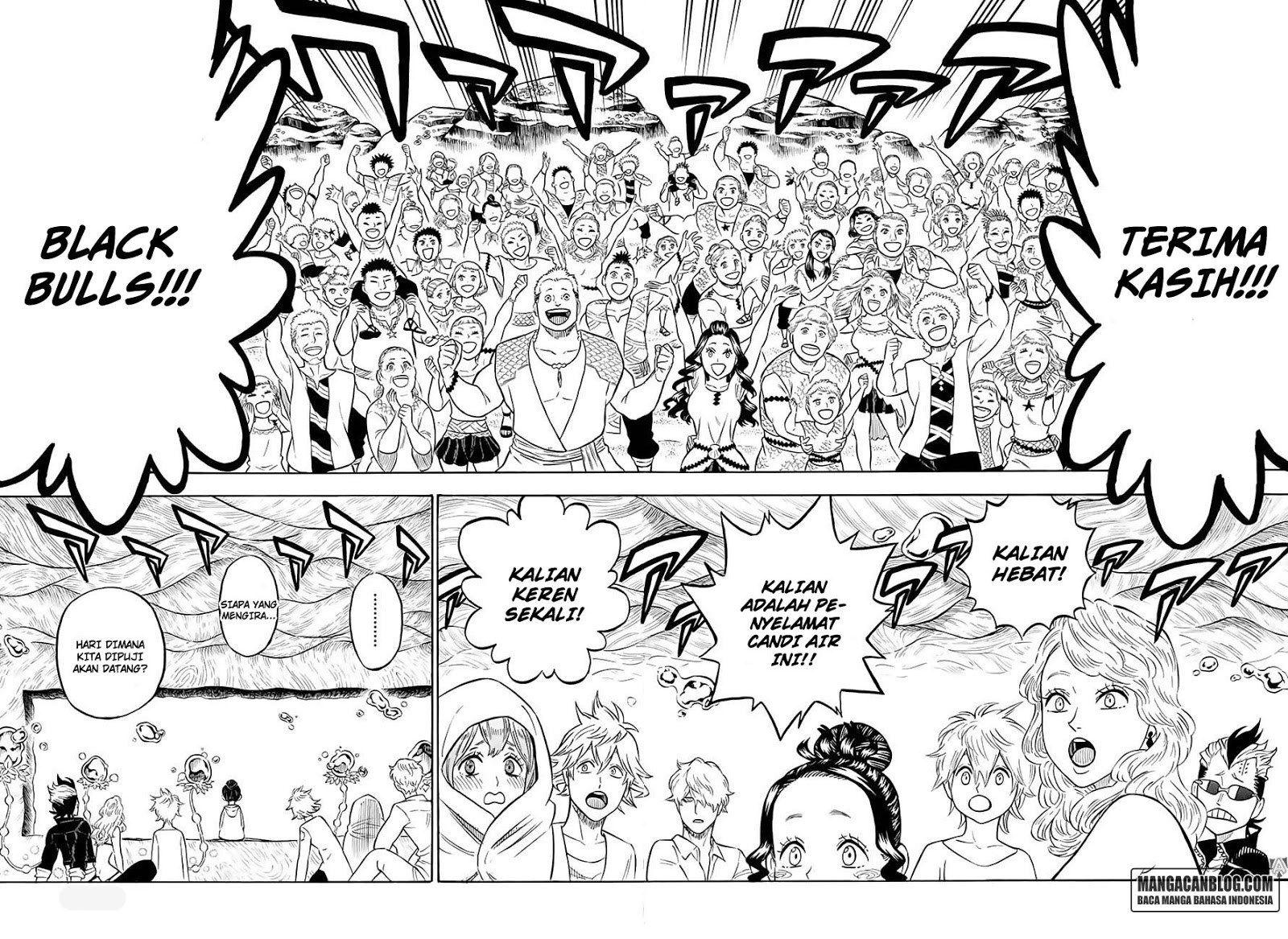 Read Black Clover id Manga Online