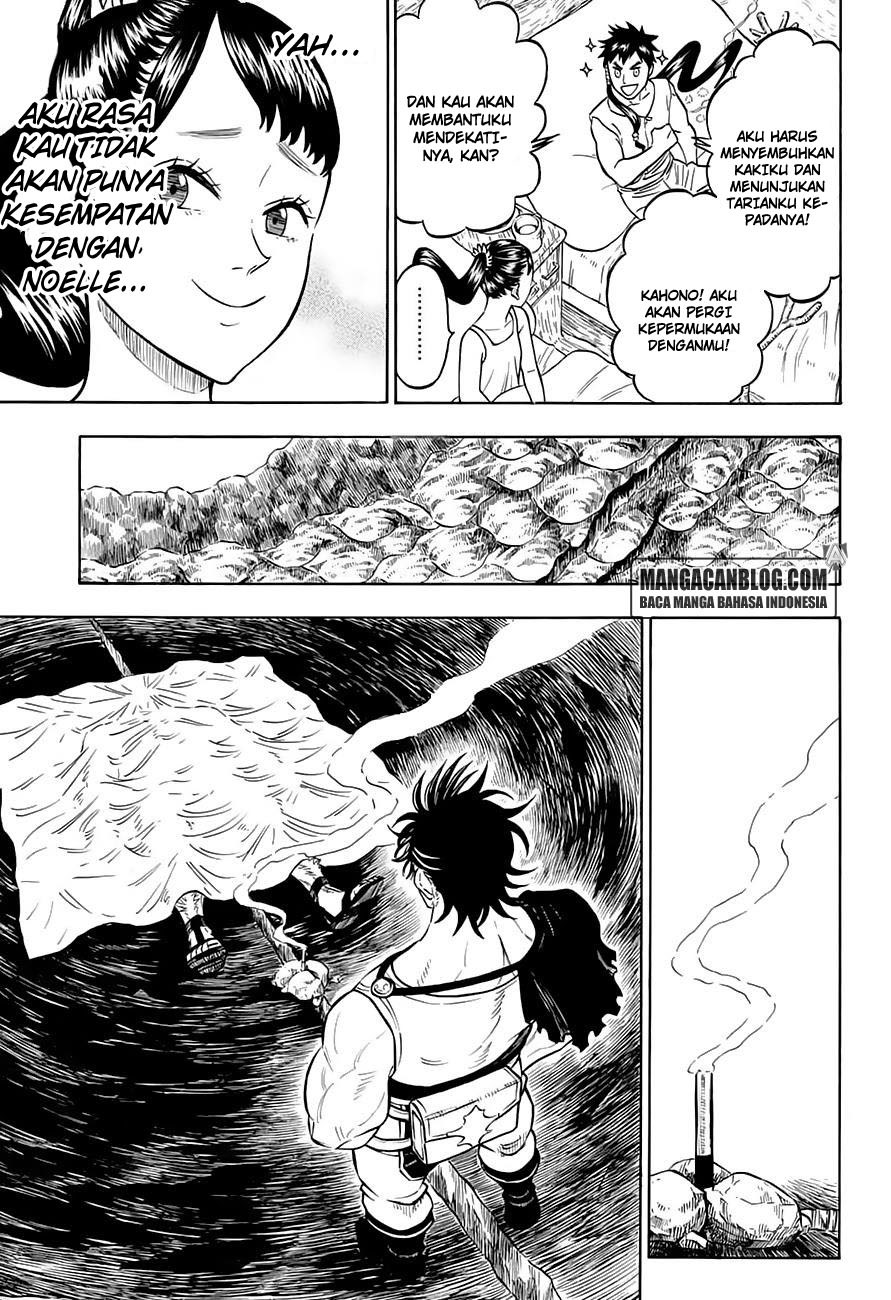 Read Black Clover id Manga Online