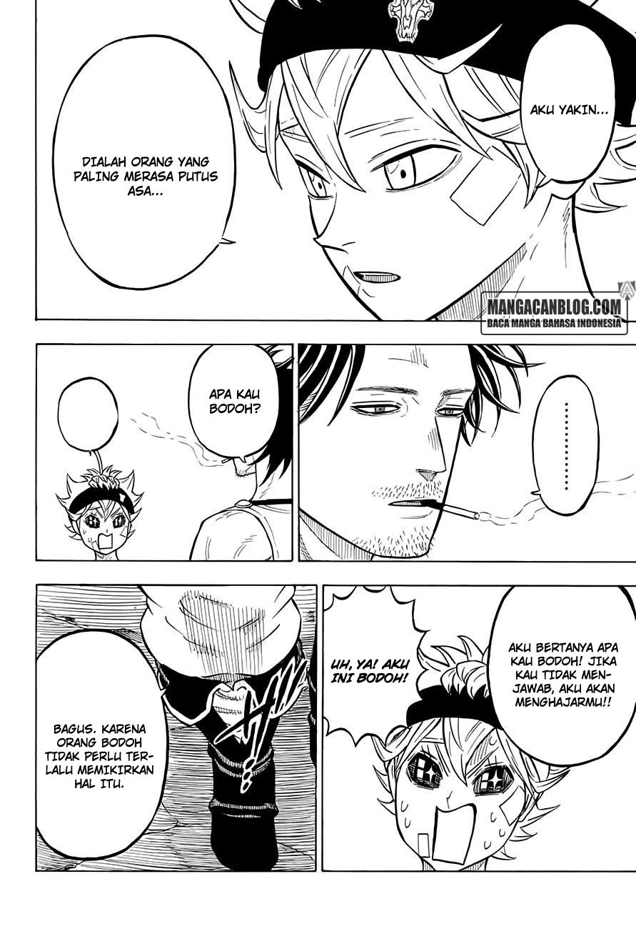 Read Black Clover id Manga Online