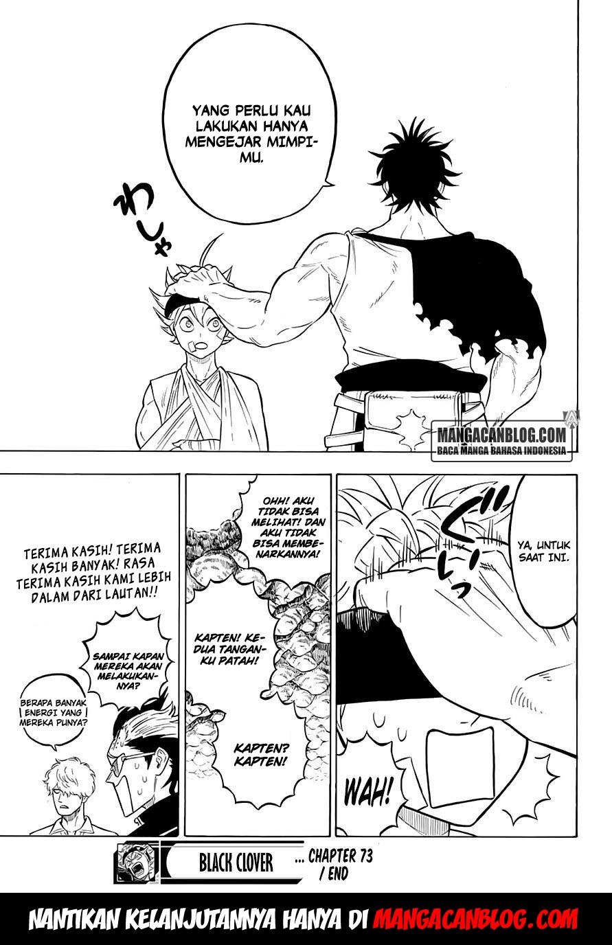 Read Black Clover id Manga Online