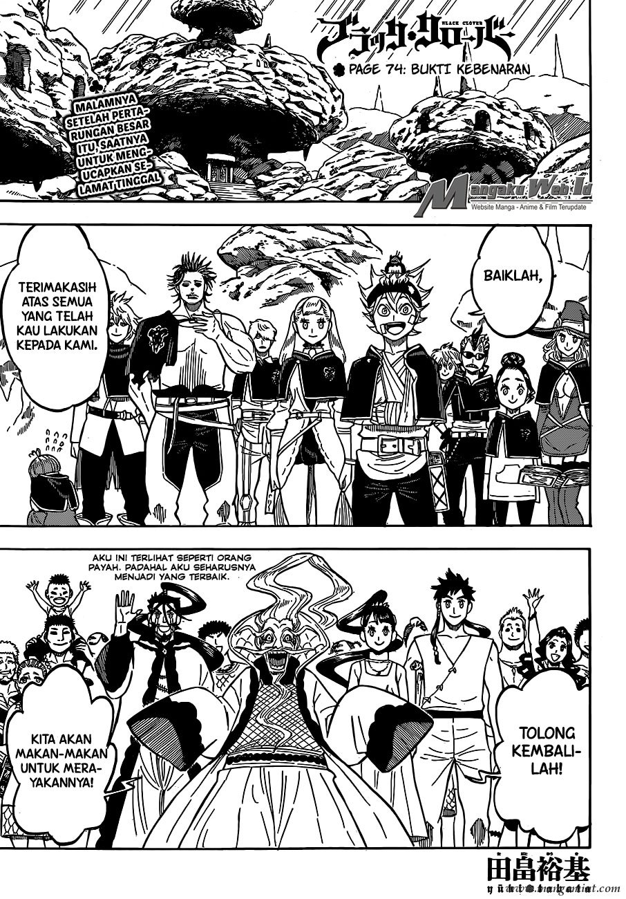 Read Black Clover id Manga Online