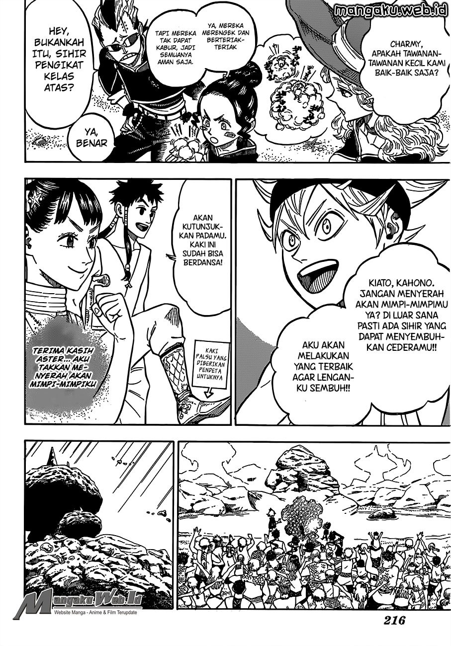 Read Black Clover id Manga Online