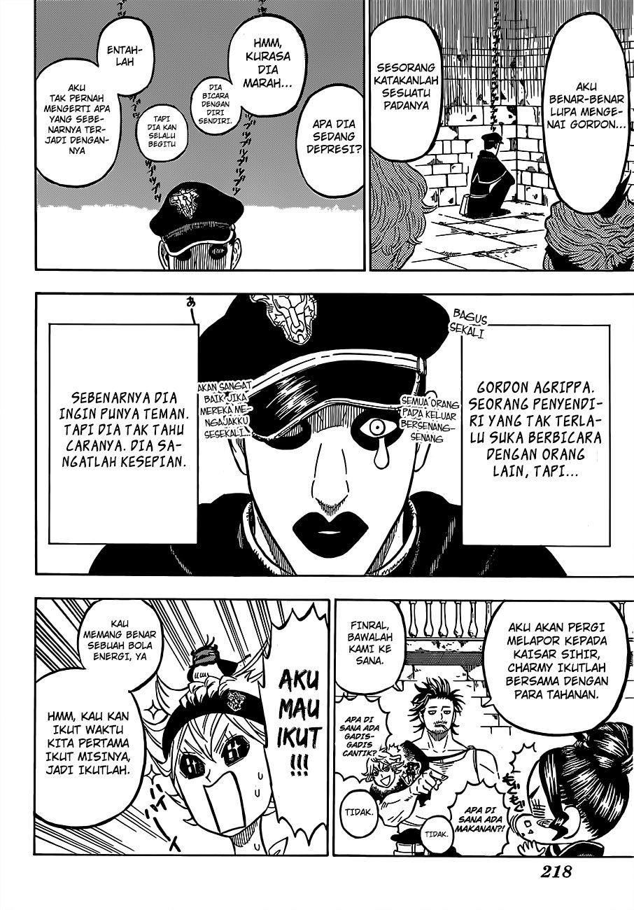 Read Black Clover id Manga Online