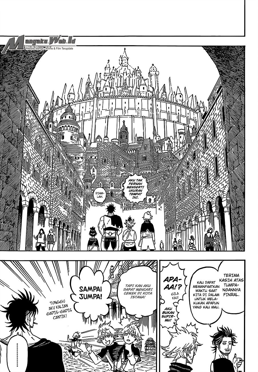 Read Black Clover id Manga Online