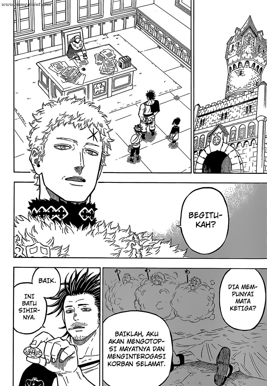 Read Black Clover id Manga Online