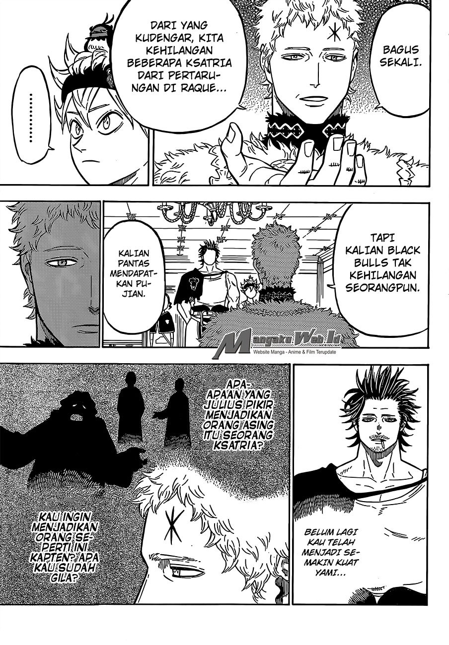 Read Black Clover id Manga Online