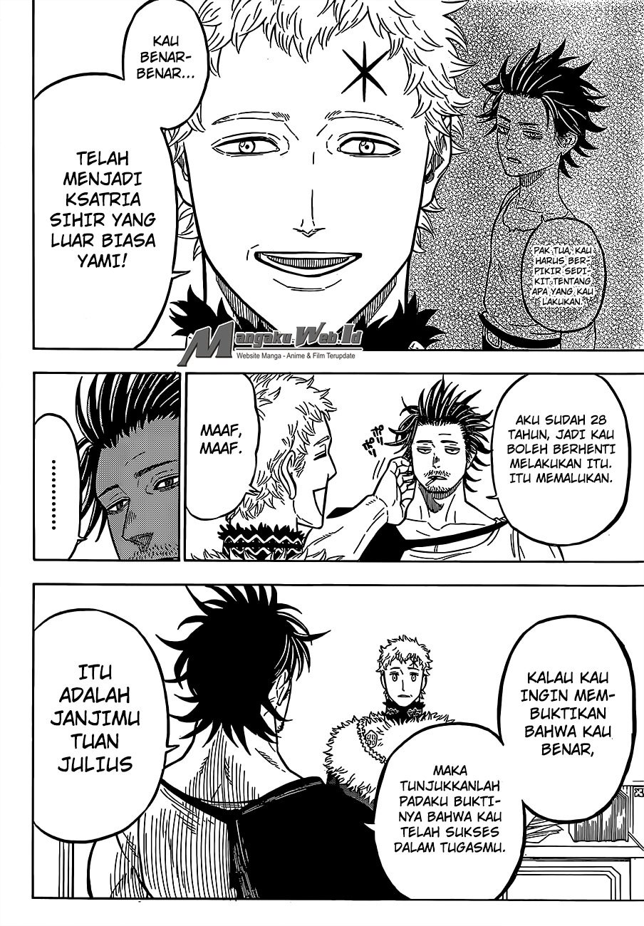 Read Black Clover id Manga Online