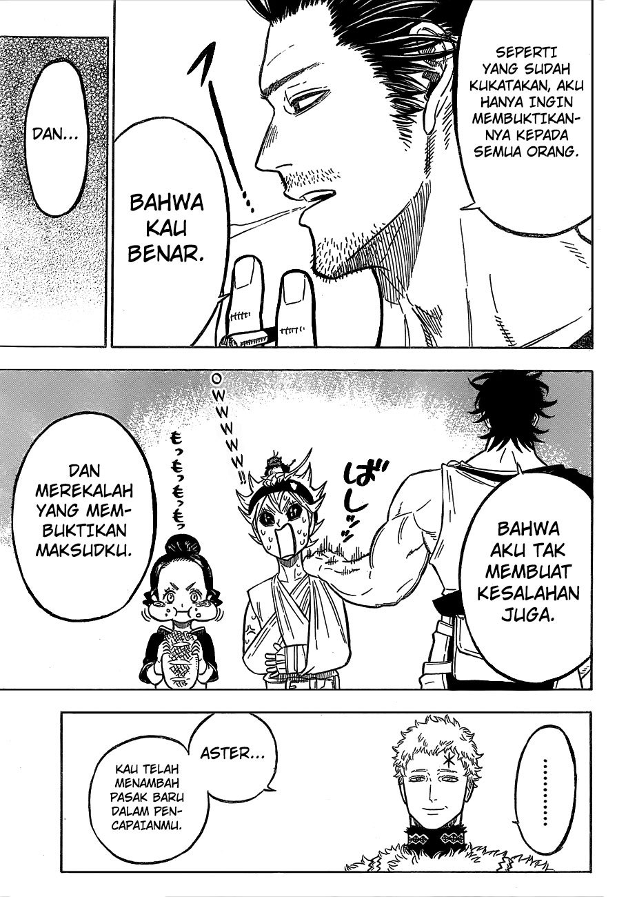 Read Black Clover id Manga Online