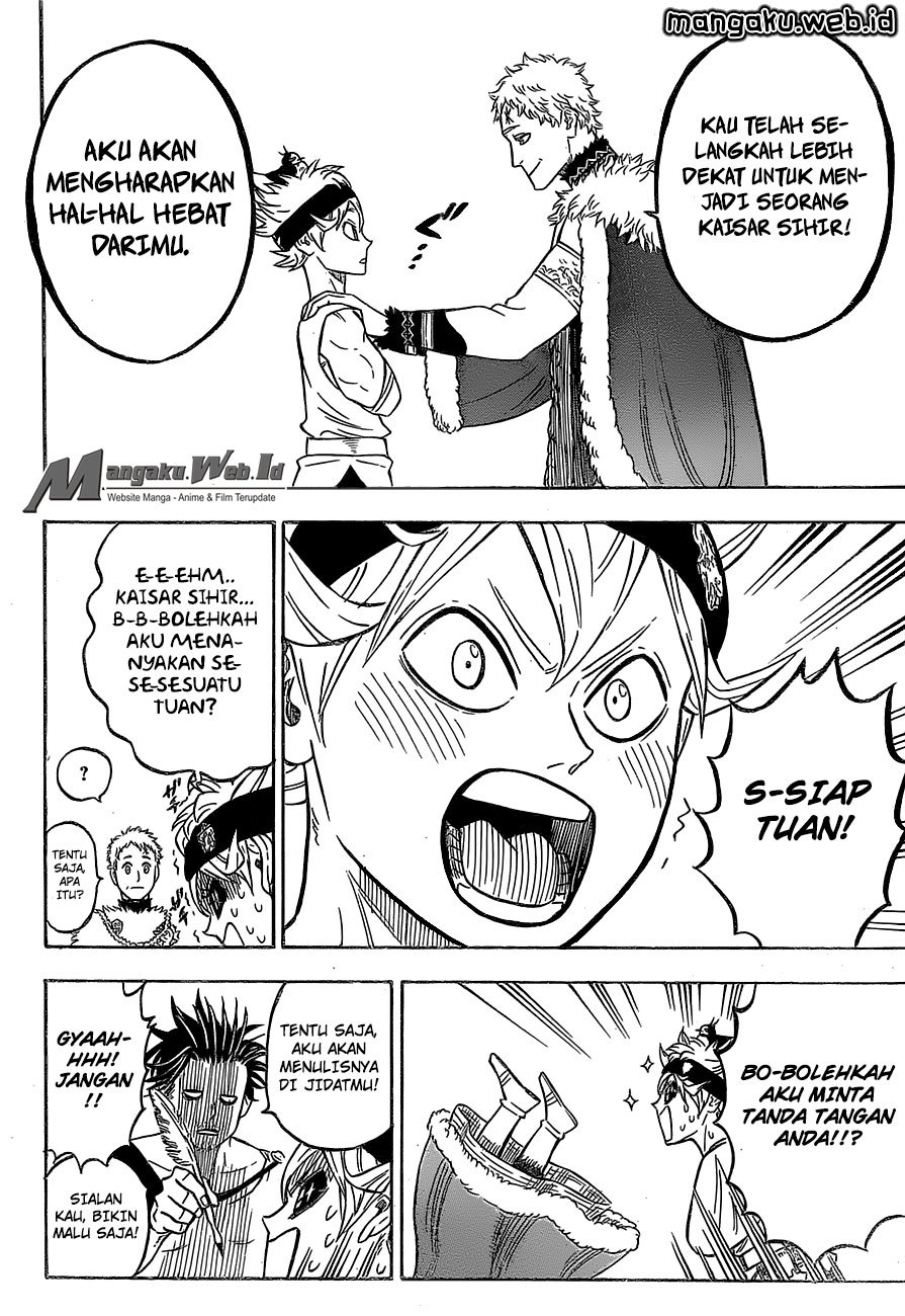 Read Black Clover id Manga Online