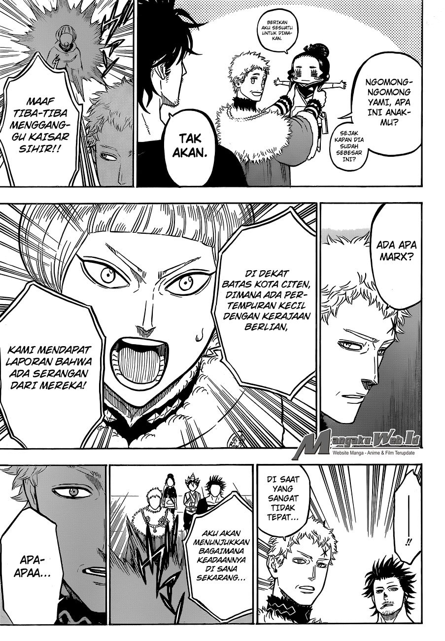 Read Black Clover id Manga Online