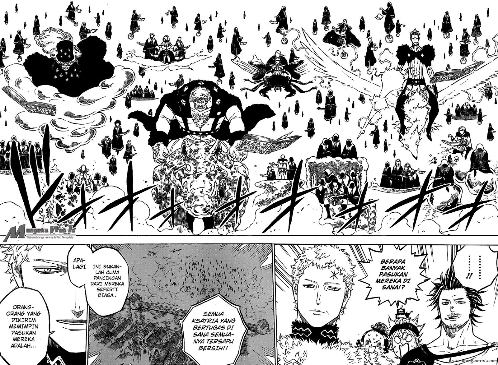 Read Black Clover id Manga Online