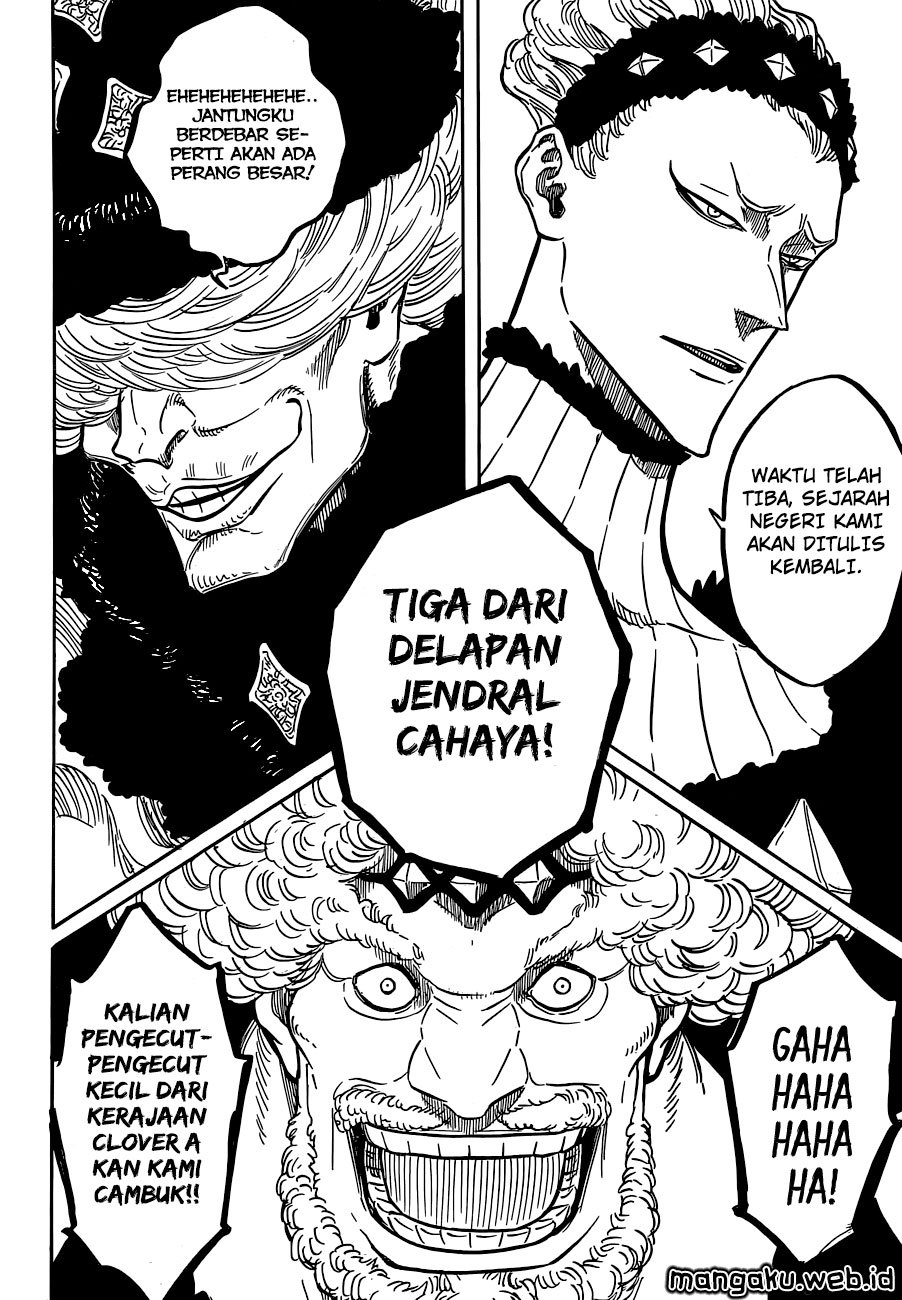 Read Black Clover id Manga Online