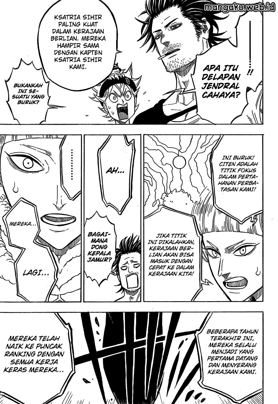 Read Black Clover id Manga Online