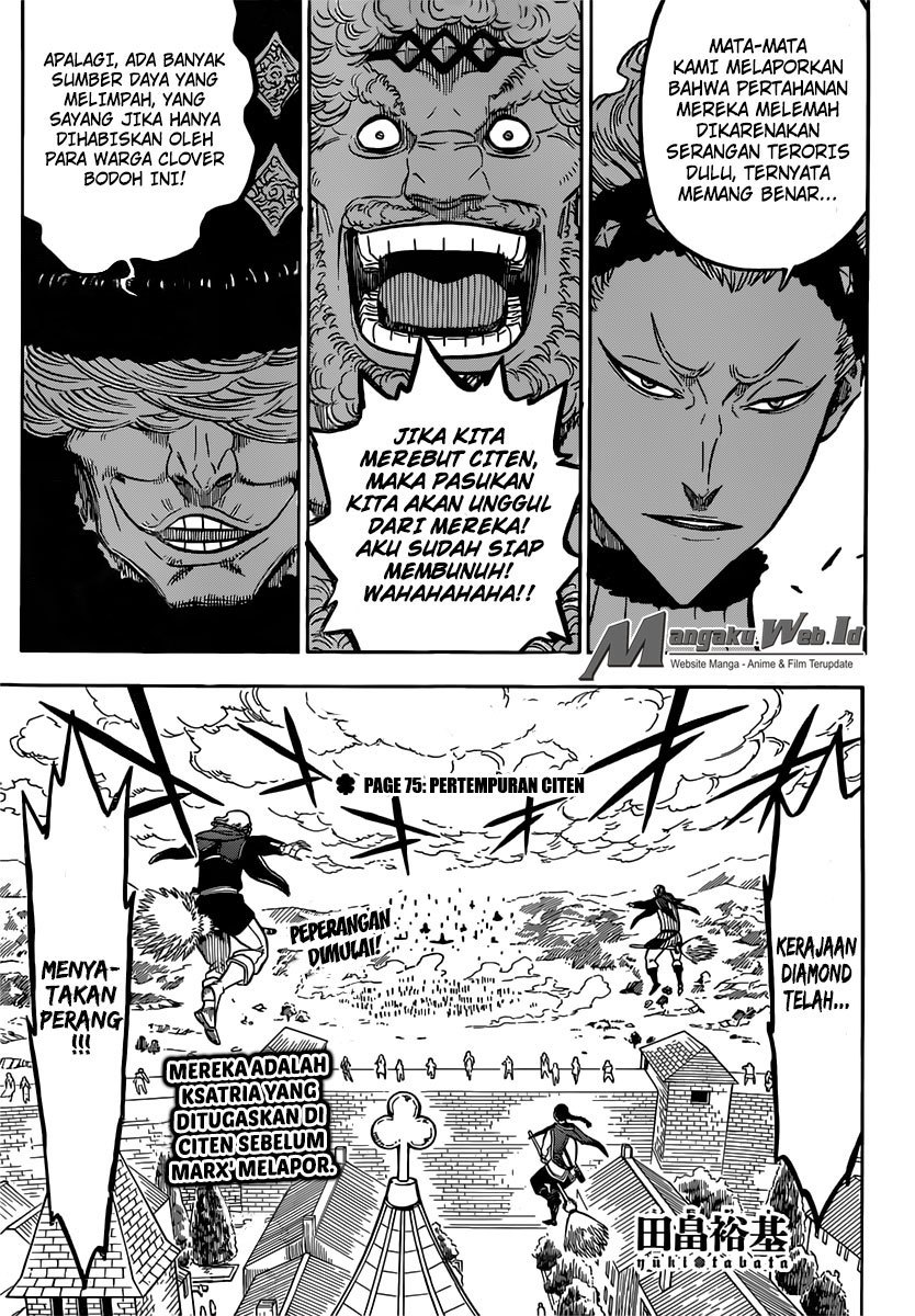 Read Black Clover id Manga Online