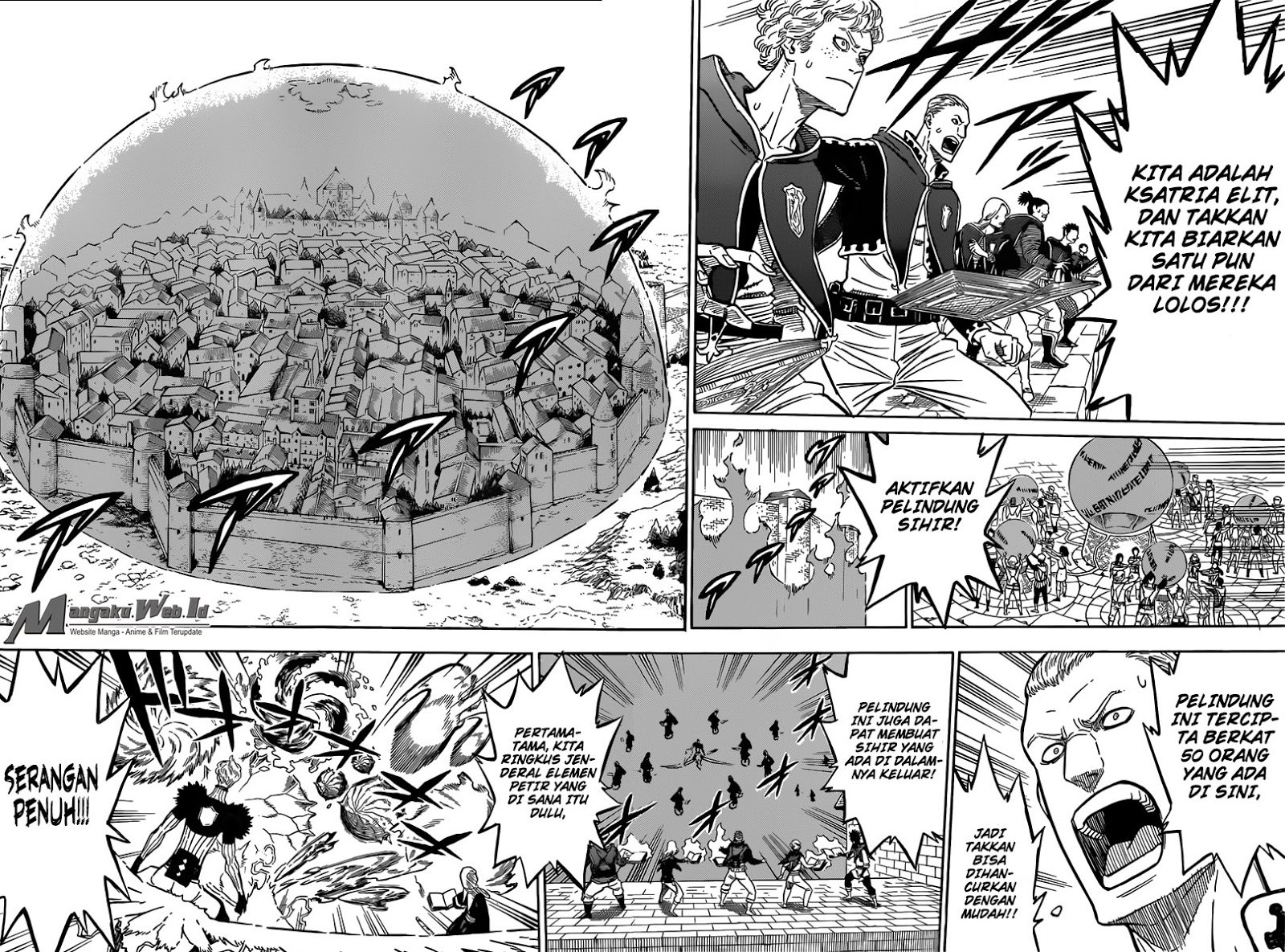 Read Black Clover id Manga Online